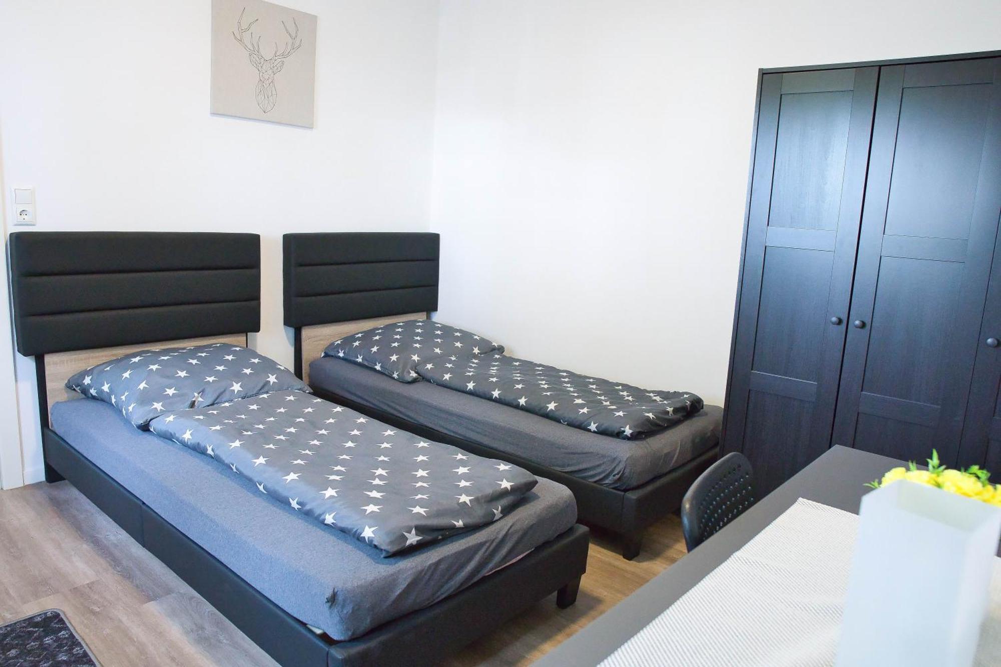 Heide Ferienwohnung Sued Schneverdingen Exteriör bild
